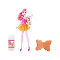 Barbie buborékfújóval-rózsaszín