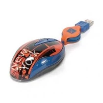 Tucano Egér MMKER-U-NY kék/piros Urban/New York