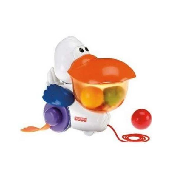 Fisher-Price Zenélő húzogatható Pelikán