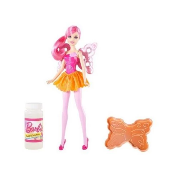 Barbie buborékfújóval-rózsaszín