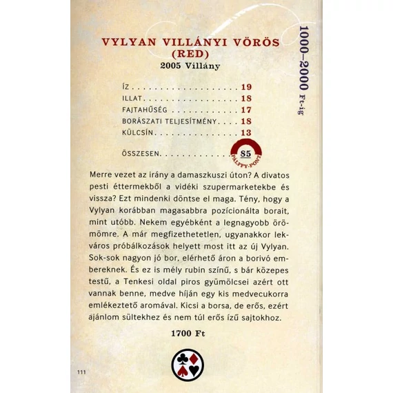 Mit érdemes megvenni? - A 100 legjobb magyar bor 2008